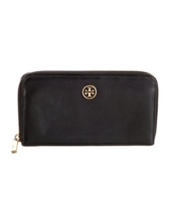 Tory Burch Leather Continental Wallet