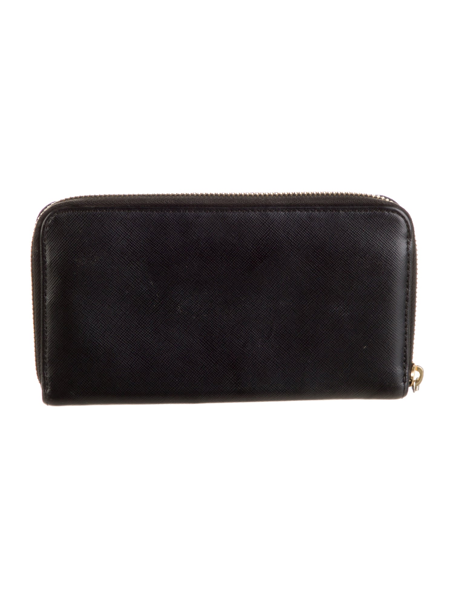 Tory Burch Leather Continental Wallet