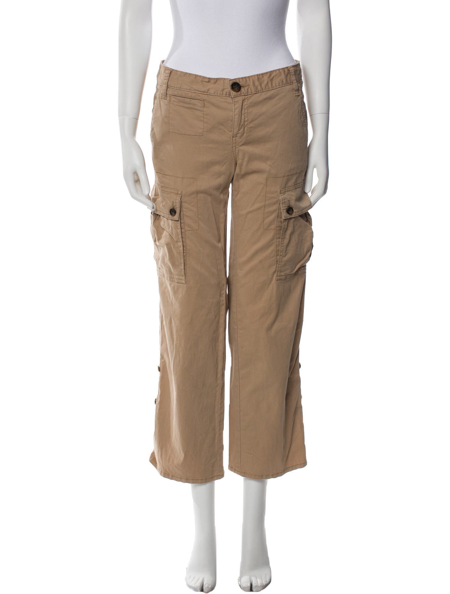 Tory Burch Straight Leg Pants