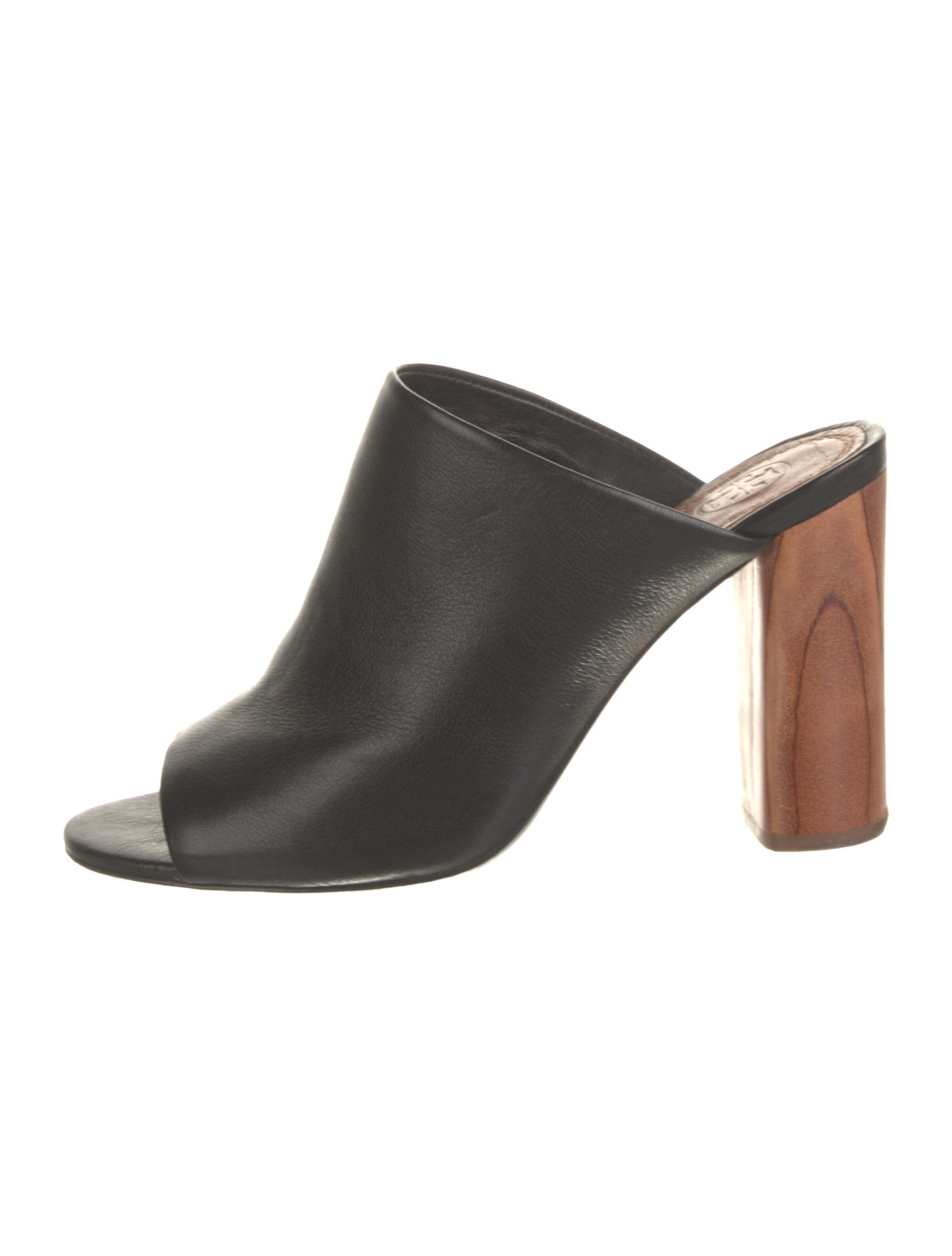 Tory Burch Leather Slides