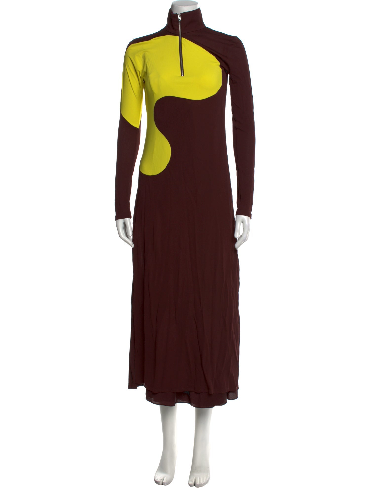 Tory Burch Mock Neck Long Dress w/ Tags