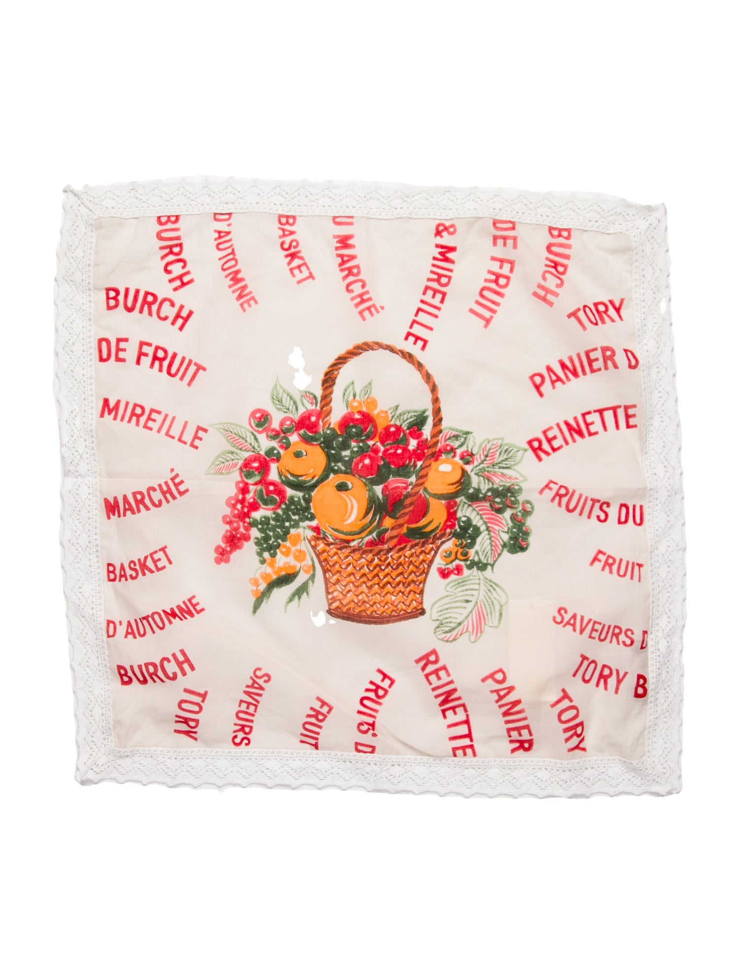 Tory Burch Printed Bandana w/ Tags