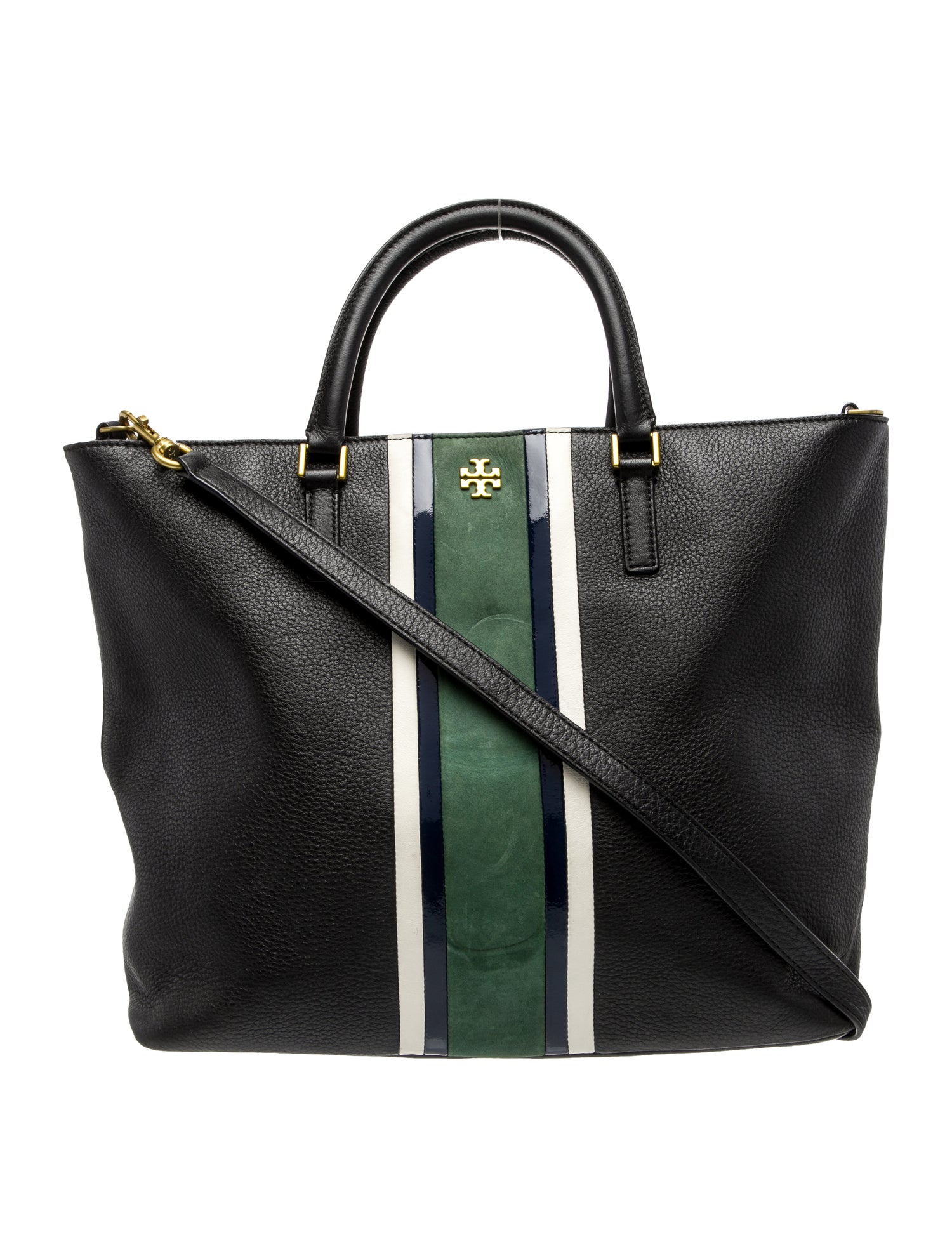 Tory Burch Leather Top Handle Bag