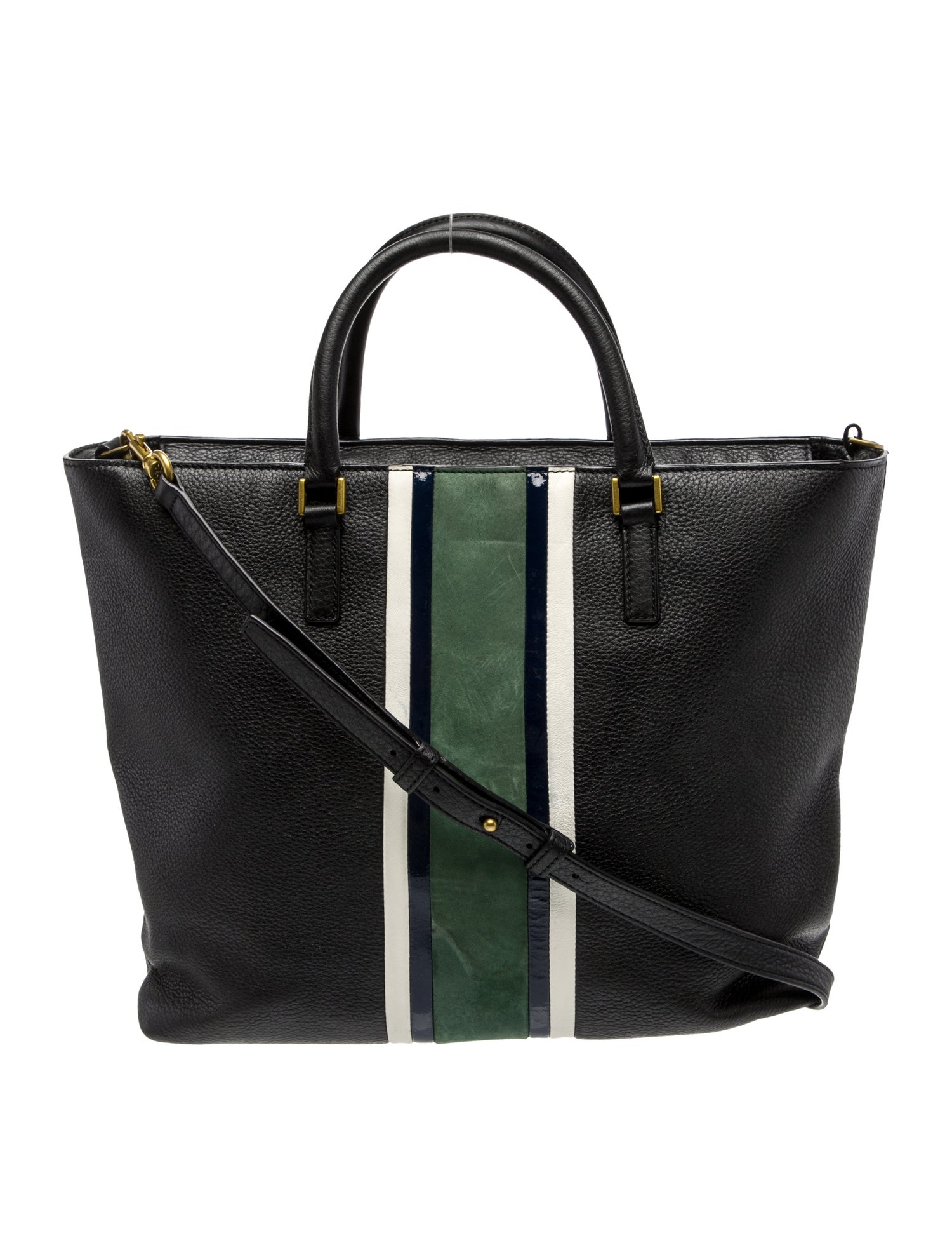 Tory Burch Leather Top Handle Bag