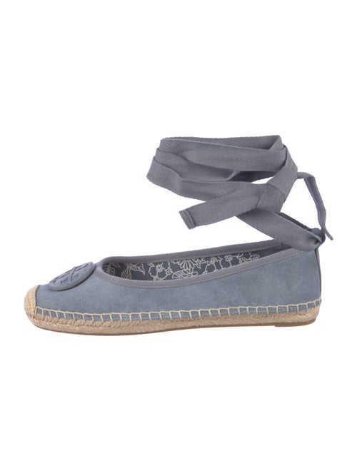 Tory Burch Suede Espadrilles
