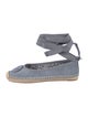 Tory Burch Suede Espadrilles