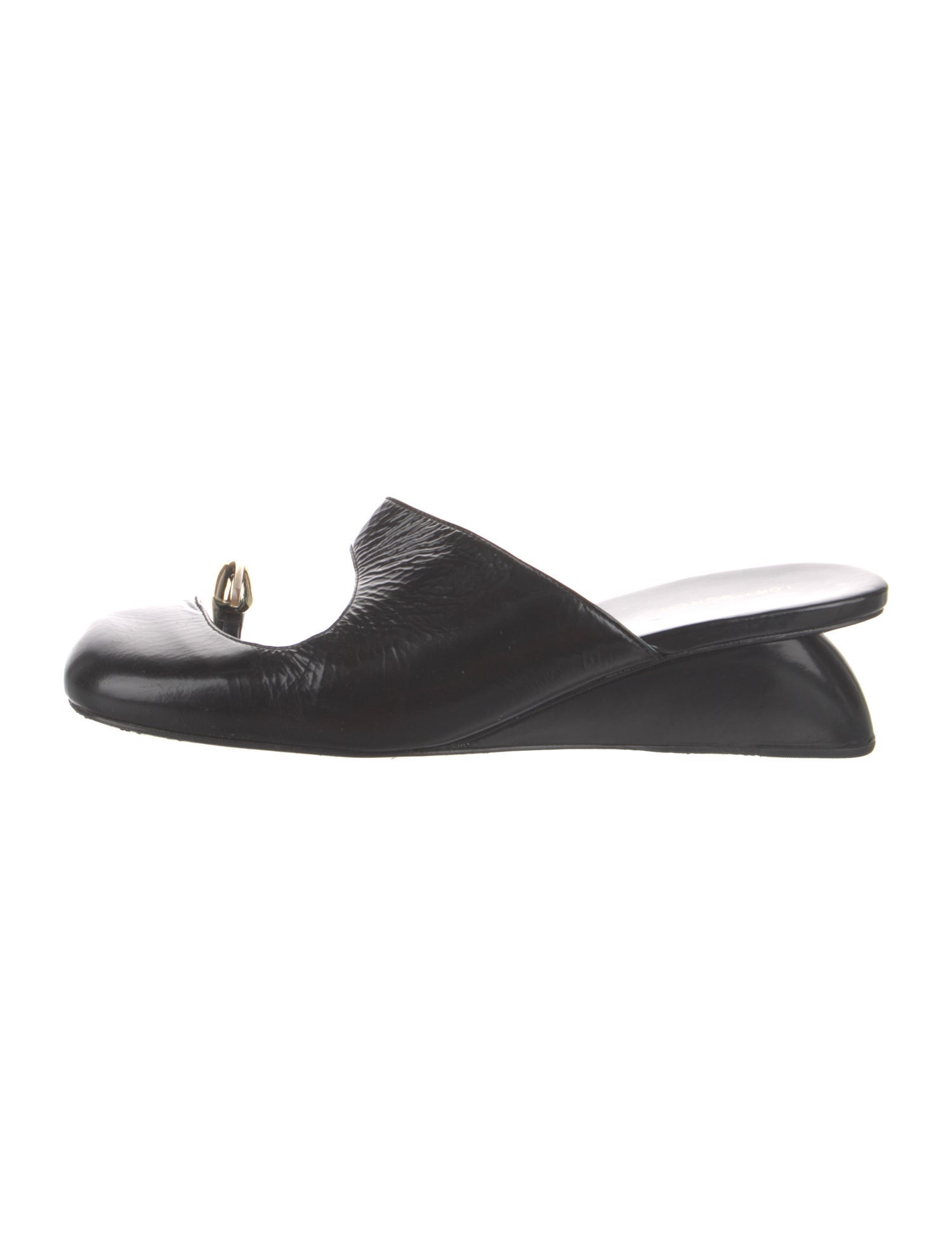 Tory Burch Leather Mules