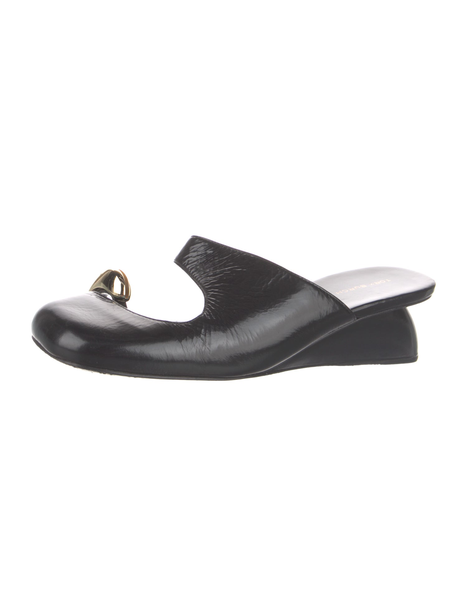 Tory Burch Leather Mules