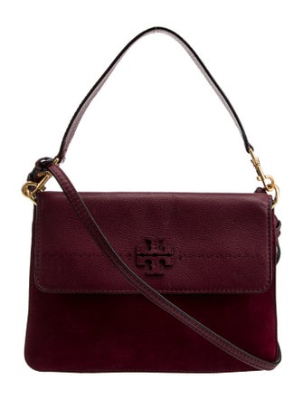 Tory Burch Leather Top Handle Bag