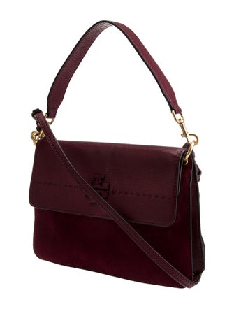 Tory Burch Leather Top Handle Bag