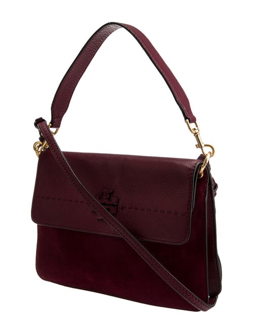 Tory Burch Leather Top Handle Bag