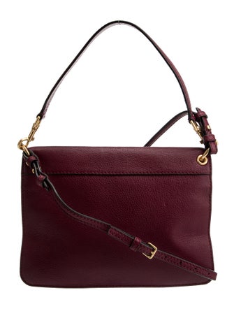 Tory Burch Leather Top Handle Bag