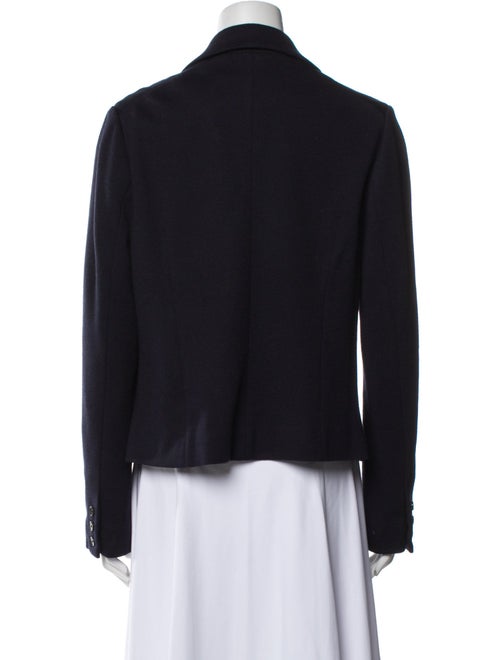 Tory Burch Wool Floral Print Blazer