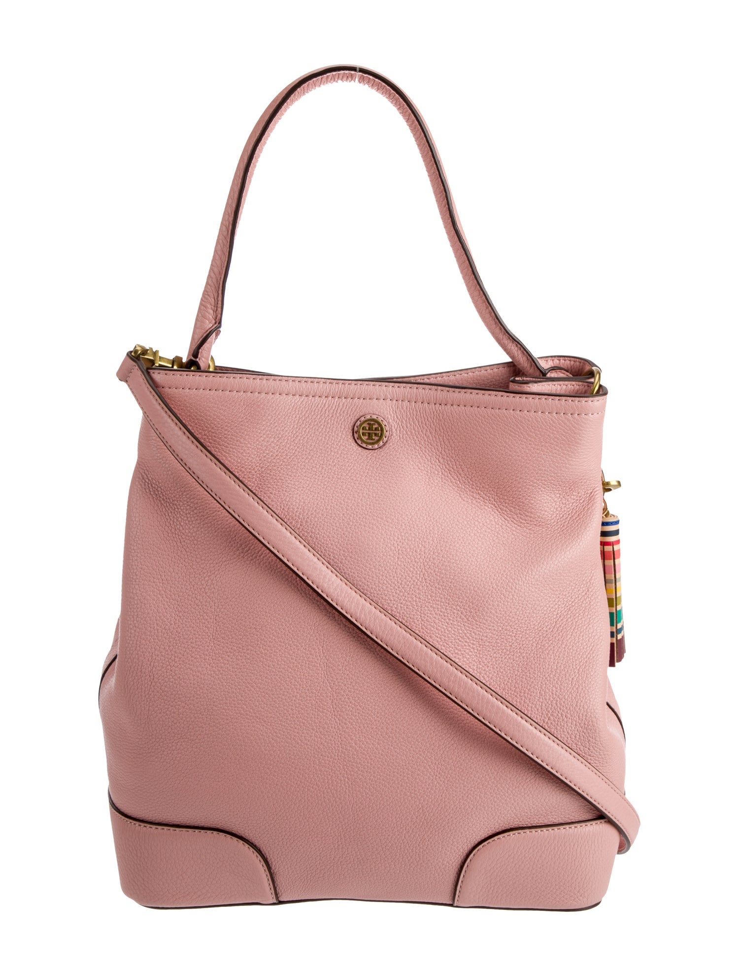 Tory Burch Leather Top Handle Bag