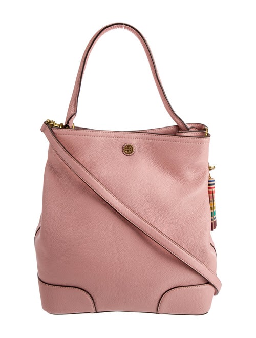 Tory Burch Leather Top Handle Bag