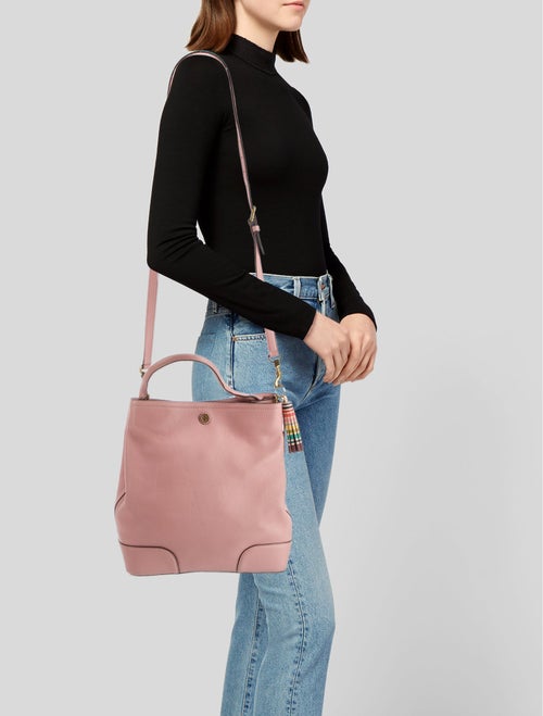 Tory Burch Leather Top Handle Bag