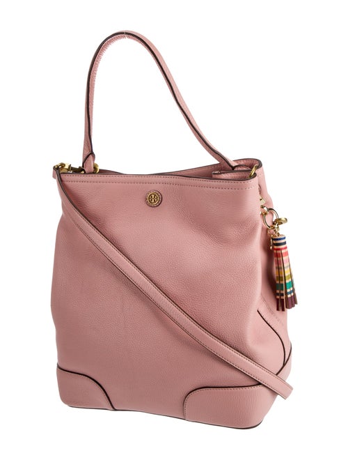 Tory Burch Leather Top Handle Bag