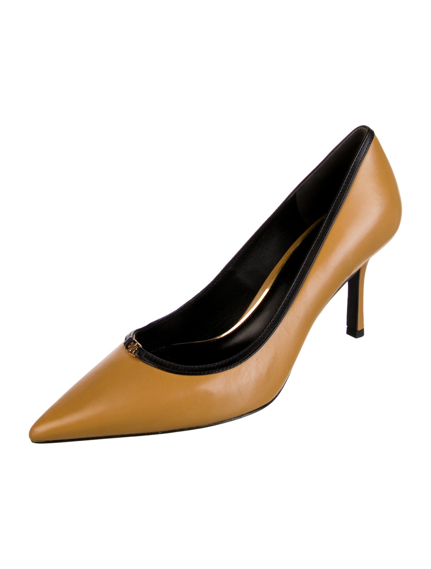 Tory Burch Leather Pumps w/ Tags