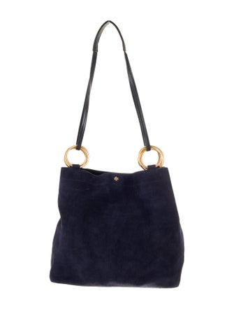 Tory Burch Suede Shoulder Bag