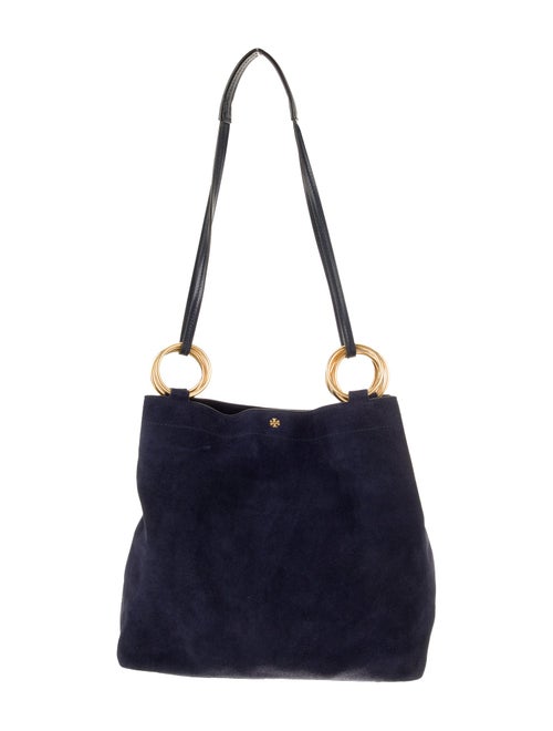 Tory Burch Suede Shoulder Bag