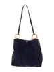 Tory Burch Suede Shoulder Bag