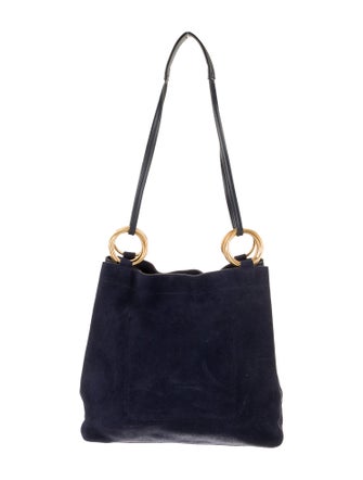 Tory Burch Suede Shoulder Bag
