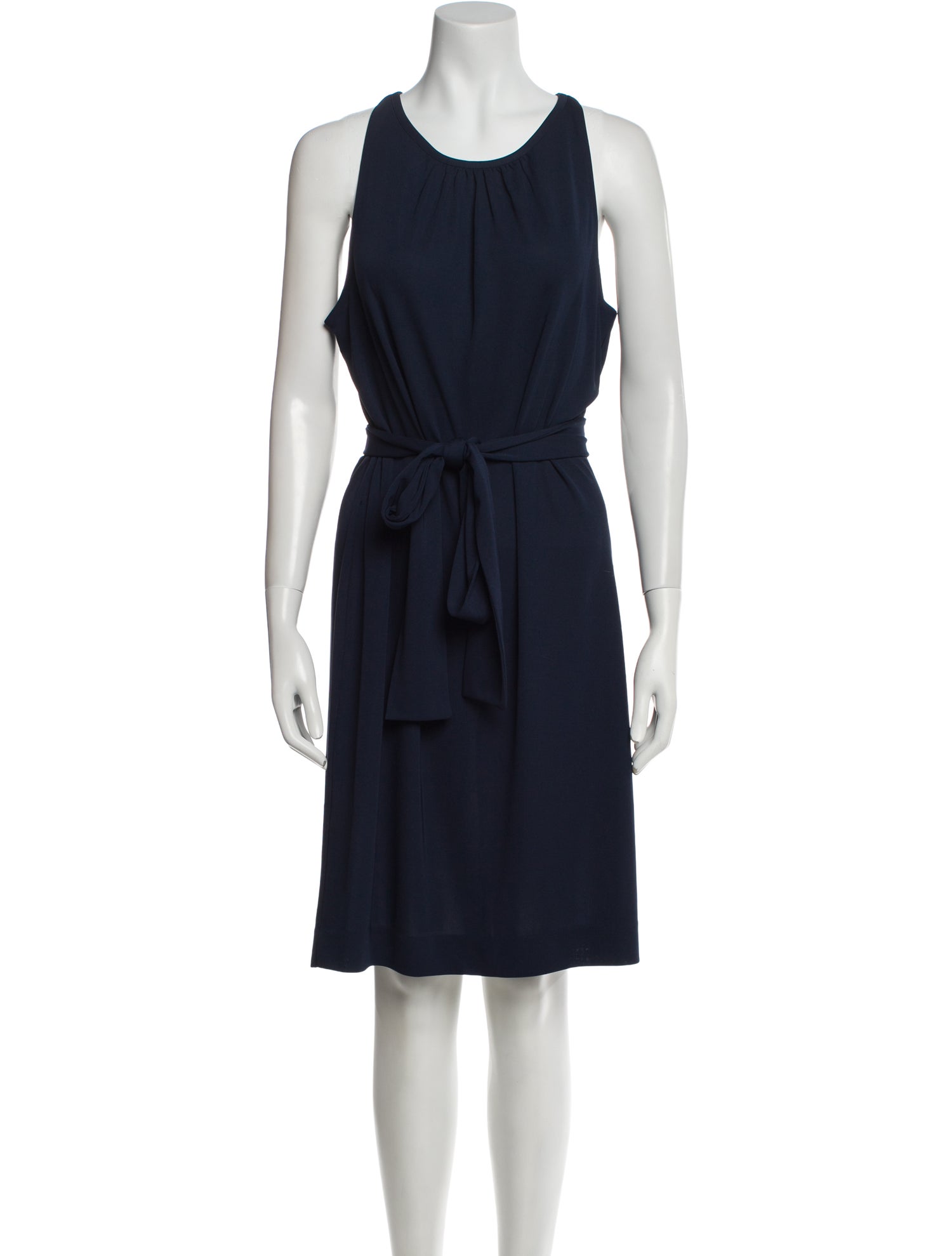 Tory Burch Scoop Neck Knee-Length Dress