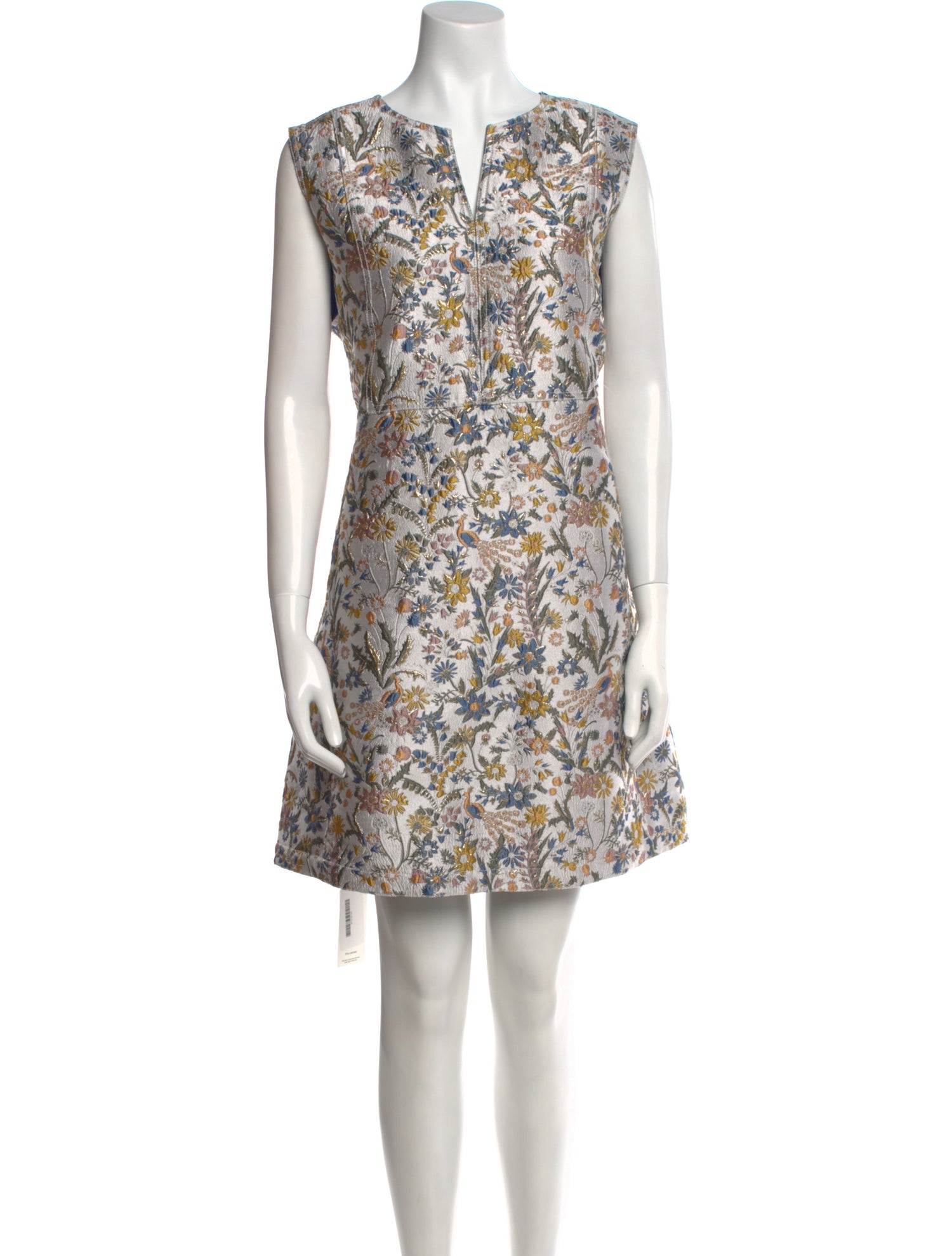 Tory Burch Floral Print Mini Dress w/ Tags
