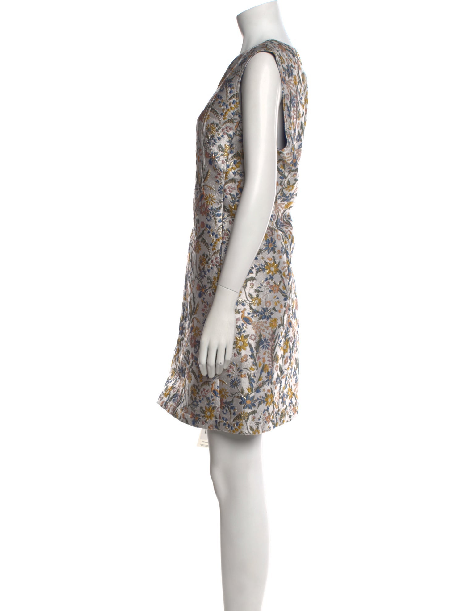 Tory Burch Floral Print Mini Dress w/ Tags