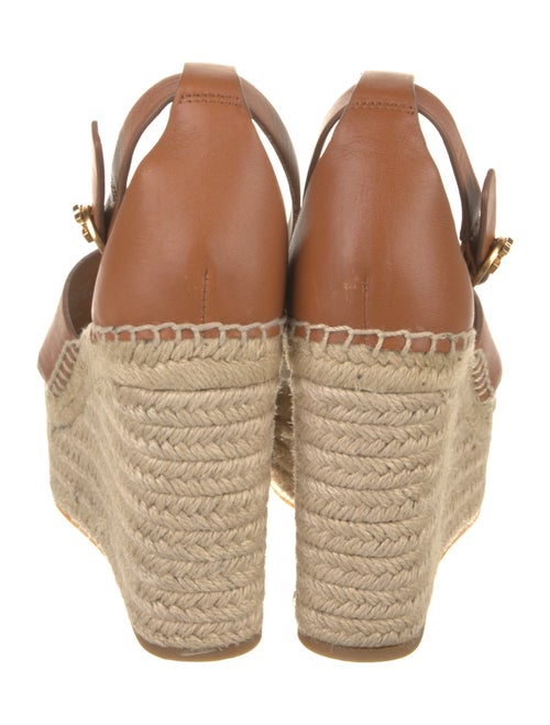 Tory Burch Leather Espadrilles