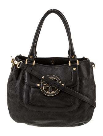Tory Burch Leather Top Handle Bag