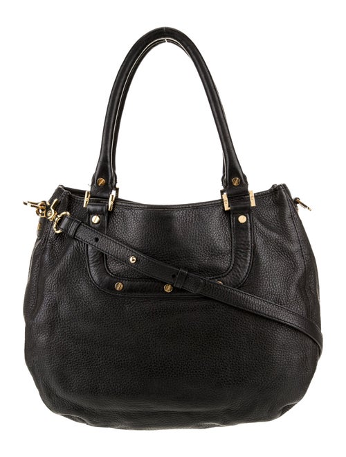 Tory Burch Leather Top Handle Bag