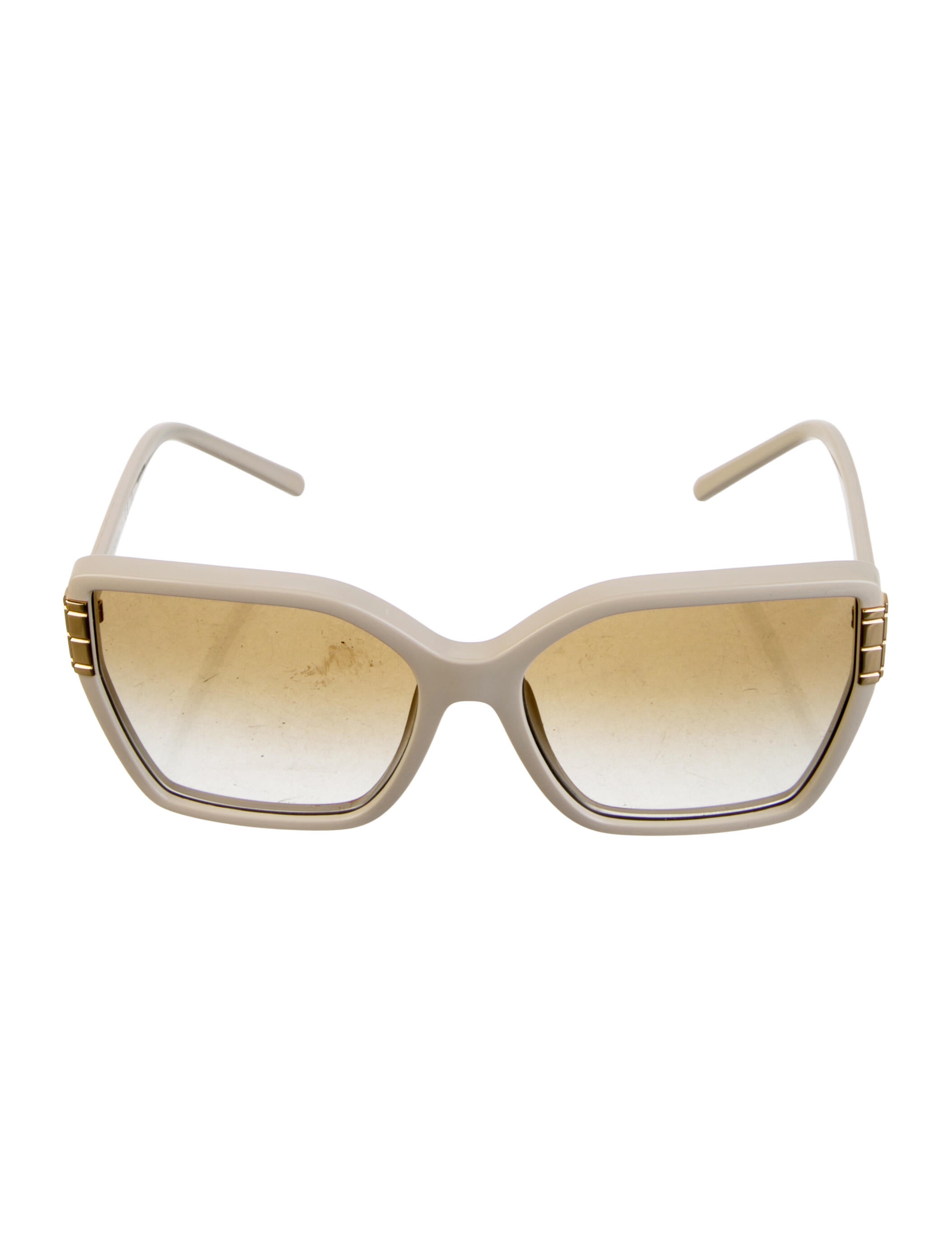 Tory Burch Square Gradient Sunglasses