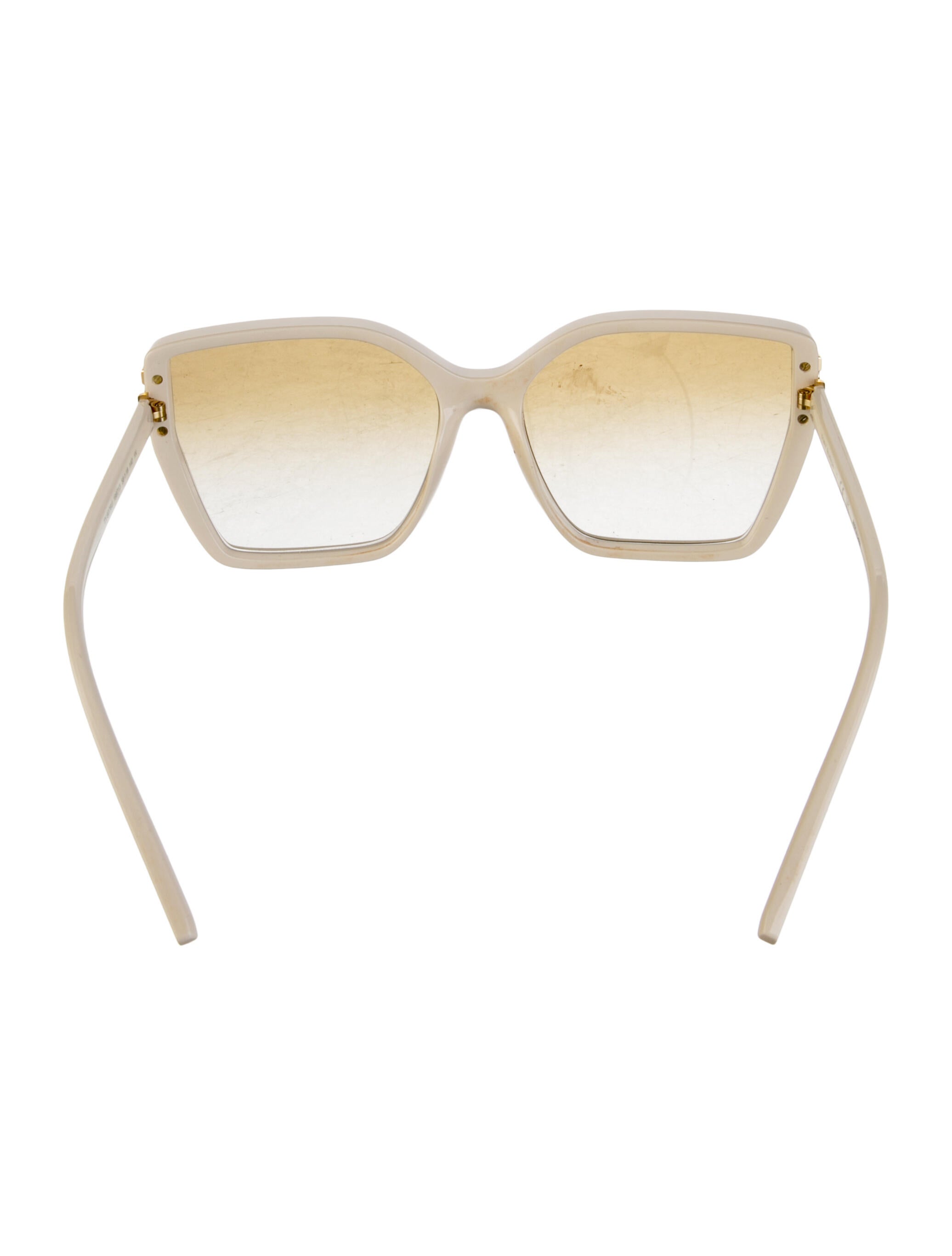 Tory Burch Square Gradient Sunglasses