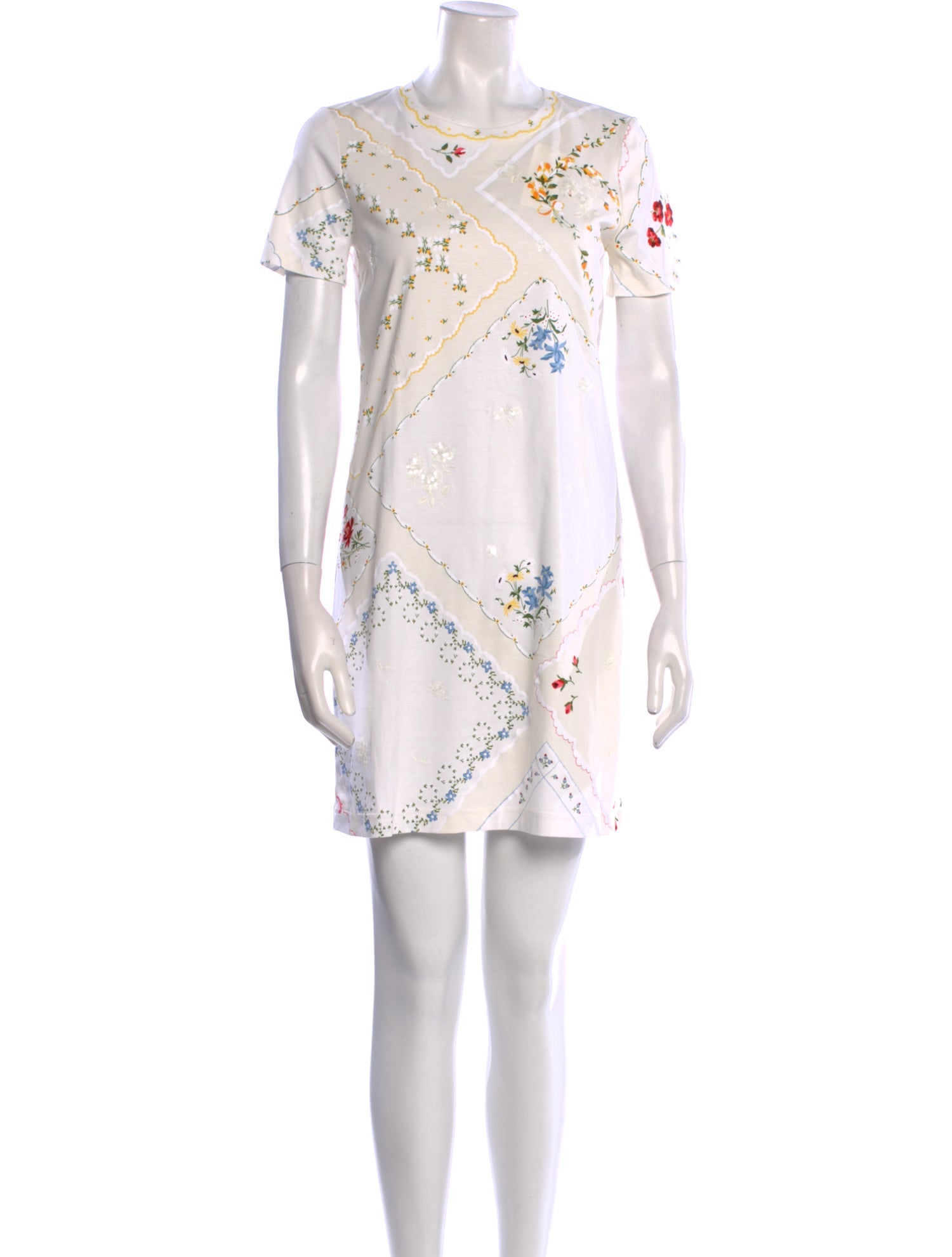 Tory Burch Printed Mini Dress
