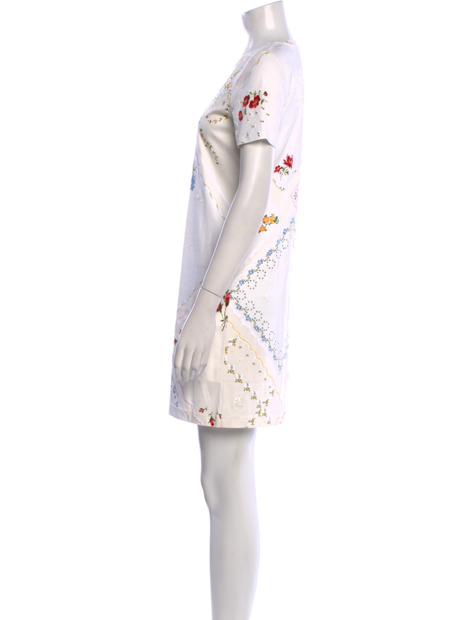 Tory Burch Printed Mini Dress