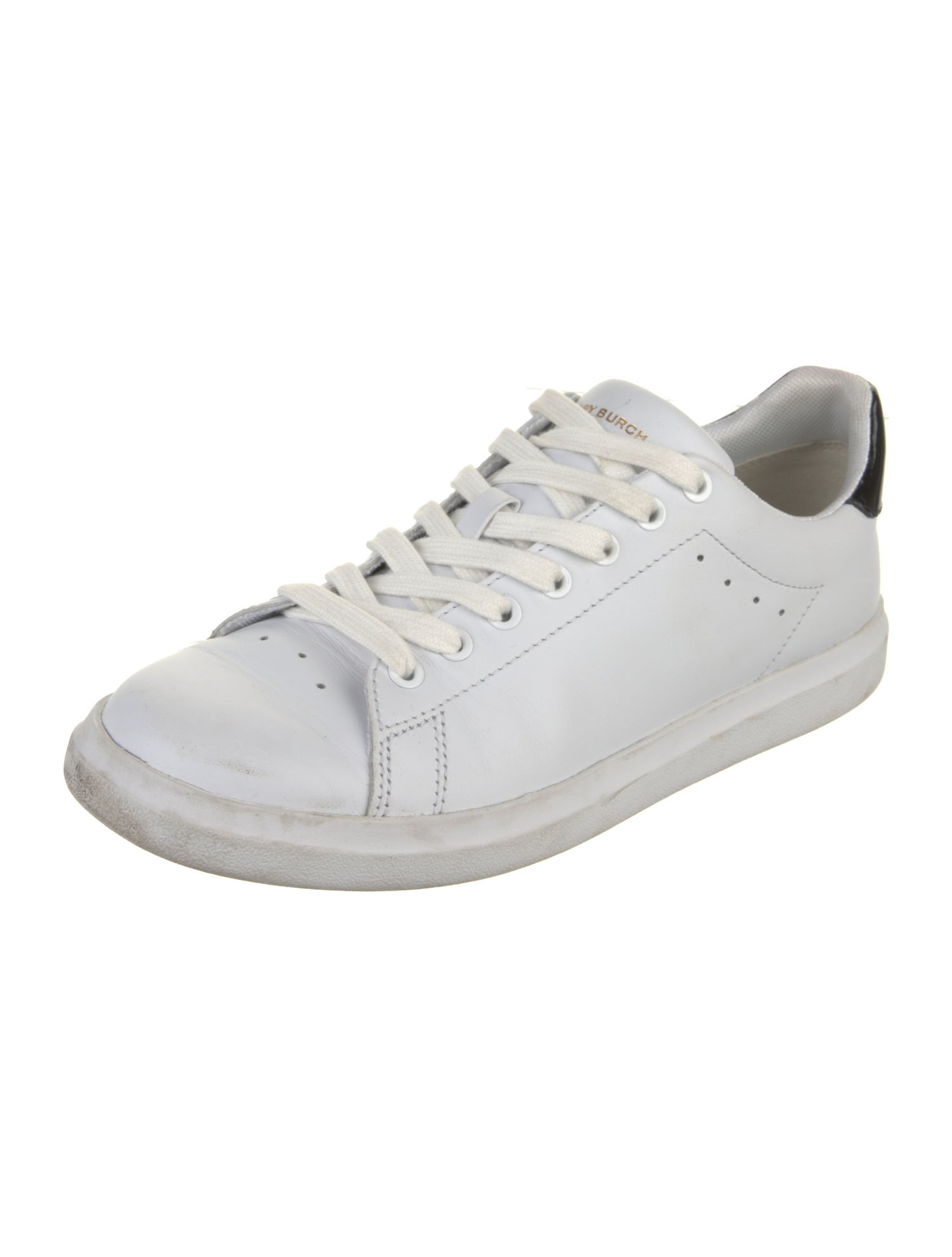 Tory Burch Leather Sneakers