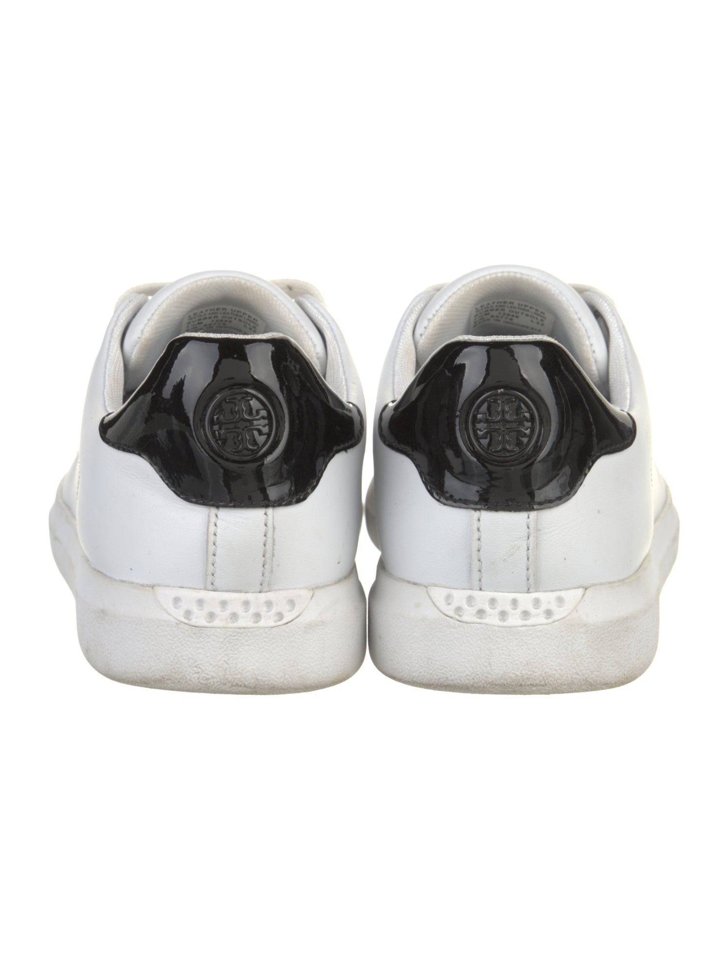Tory Burch Leather Sneakers