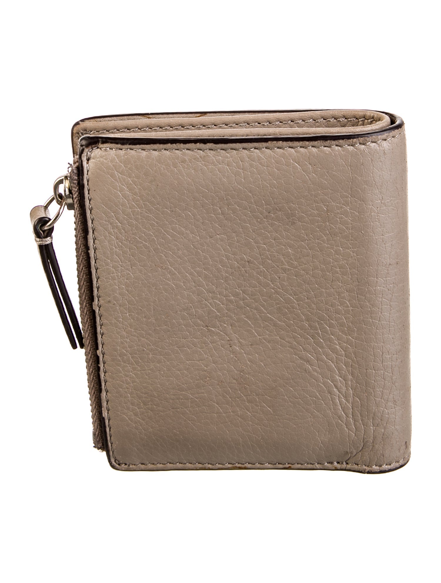 Tory Burch Sellaria Continental Leather Bifold Wallet