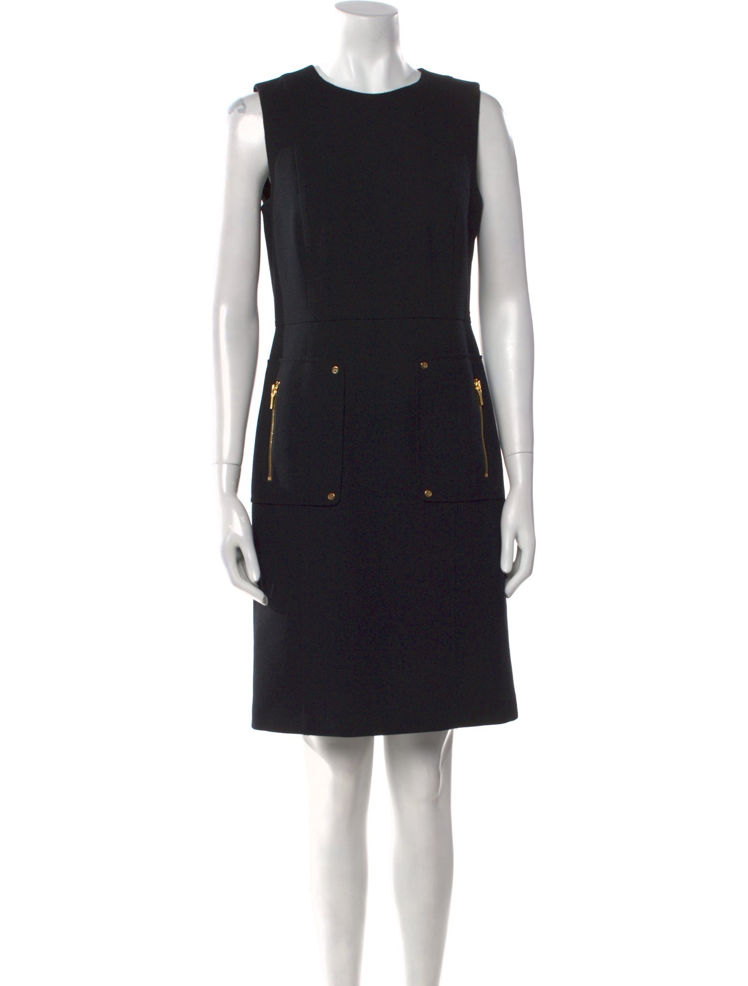 Tory Burch Crew Neck Knee-Length Dress