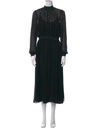 Tory Burch Printed Long Dress