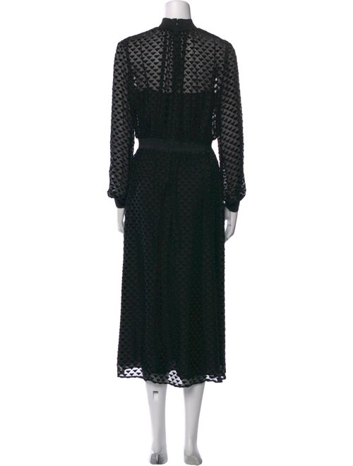 Tory Burch Printed Long Dress