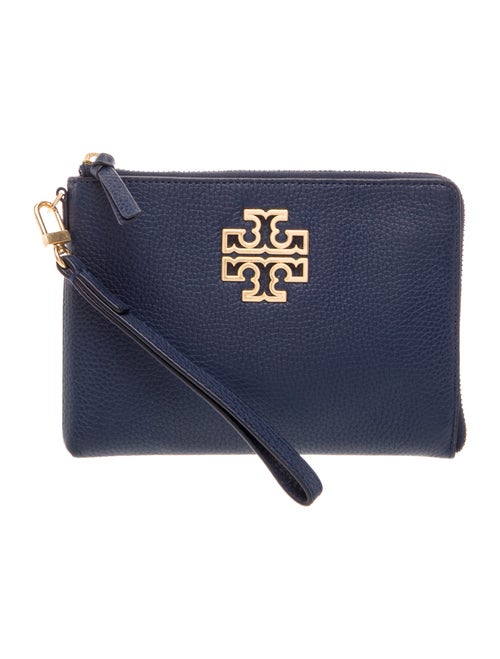 Tory Burch Leather Clutch