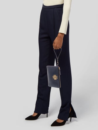 Tory Burch Leather Clutch