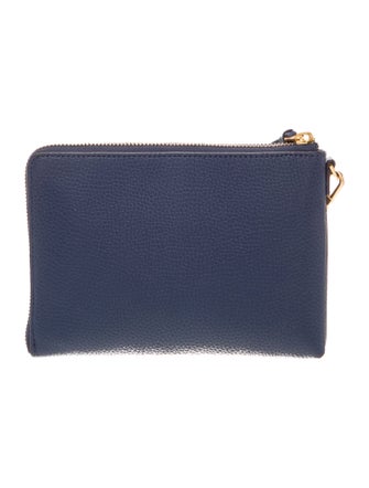Tory Burch Leather Clutch