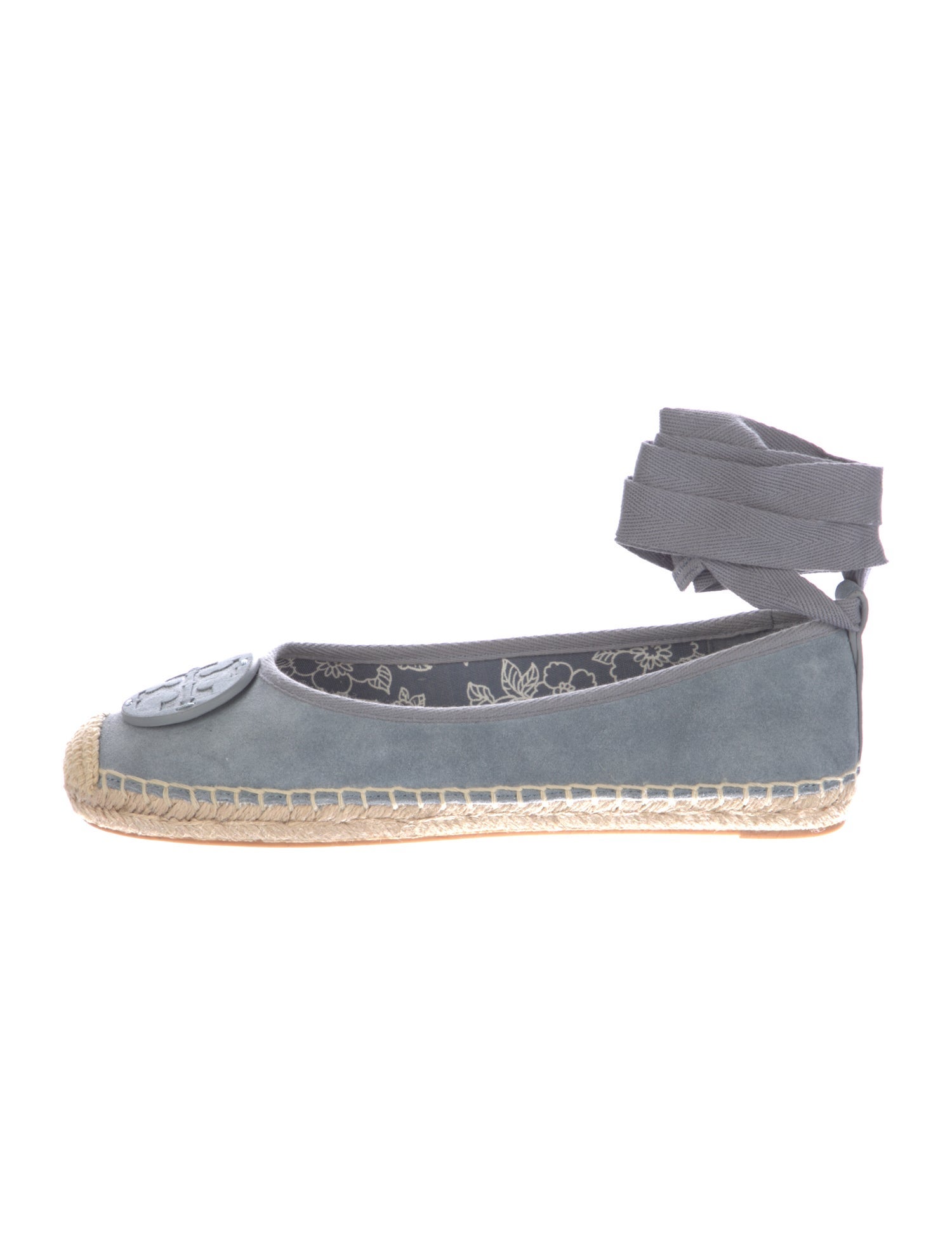 Tory Burch Suede Espadrilles