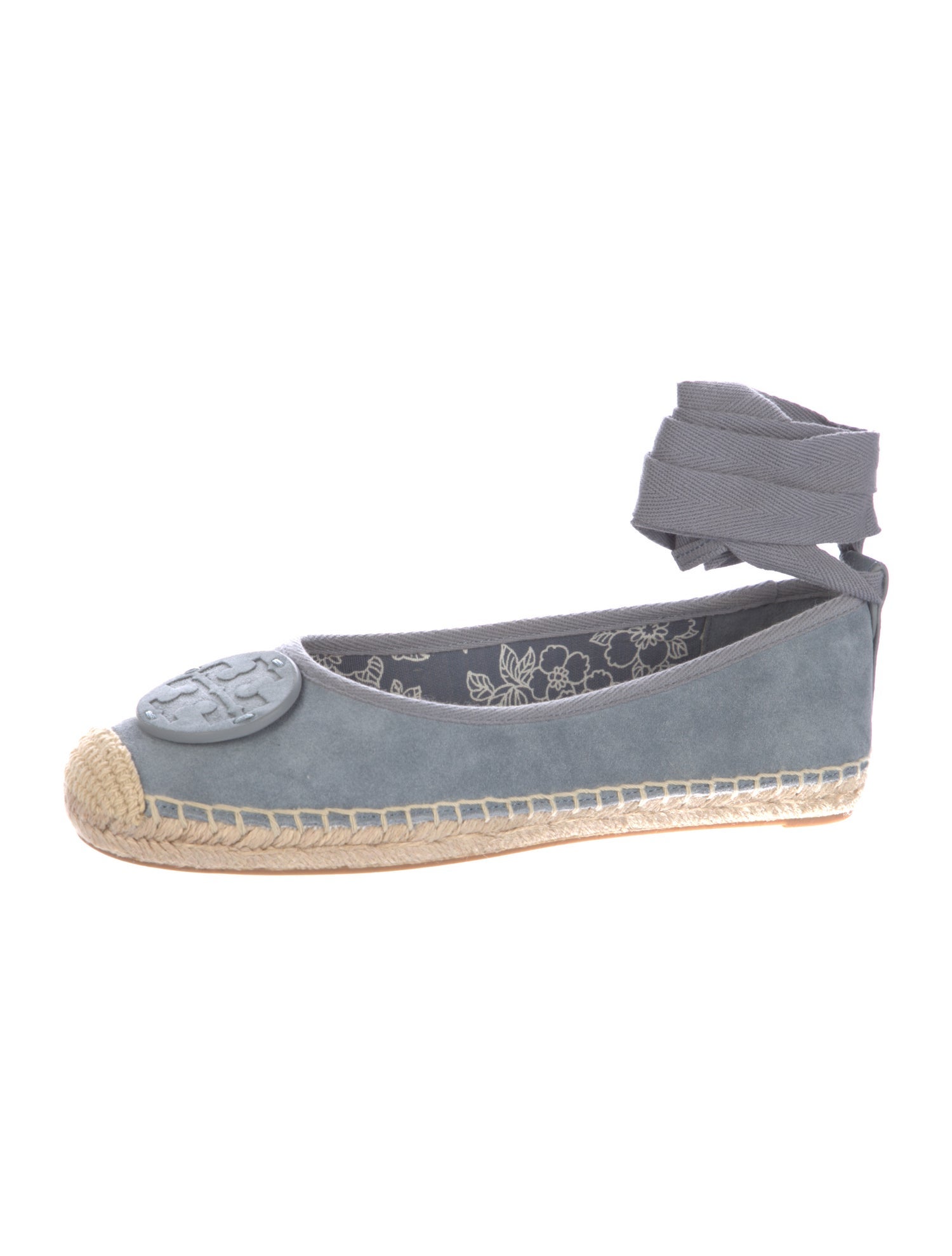 Tory Burch Suede Espadrilles