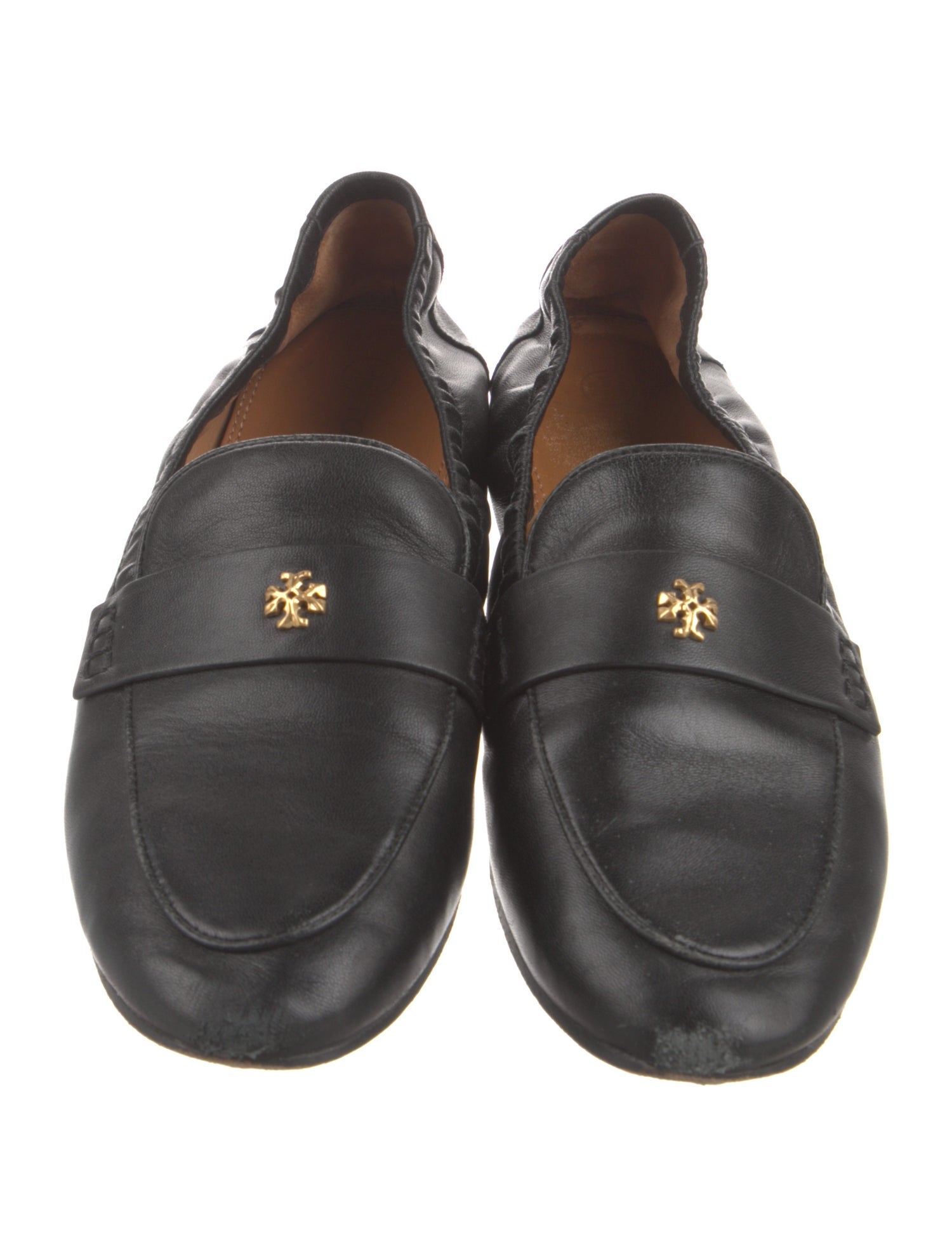 Tory Burch Leather Loafers
