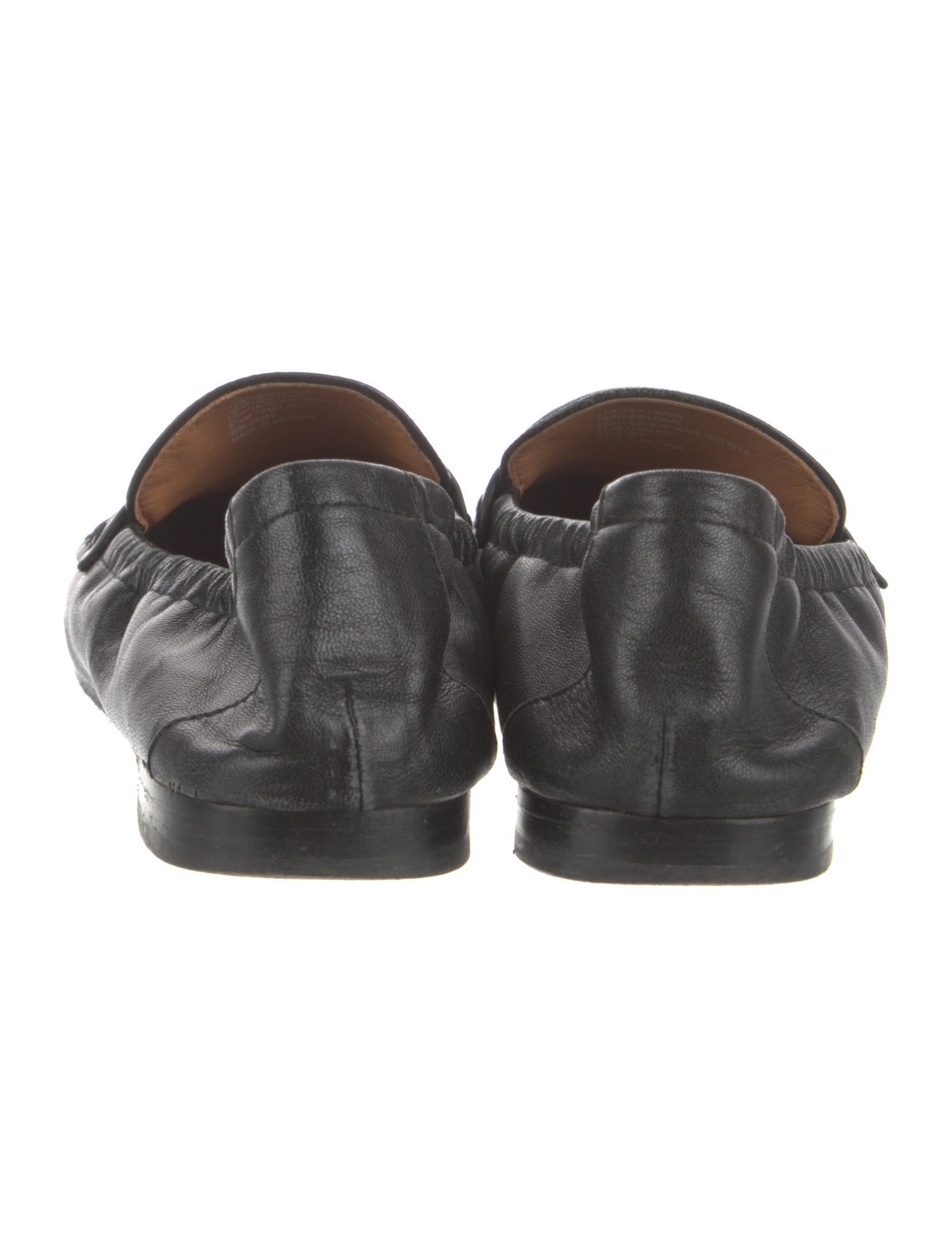 Tory Burch Leather Loafers