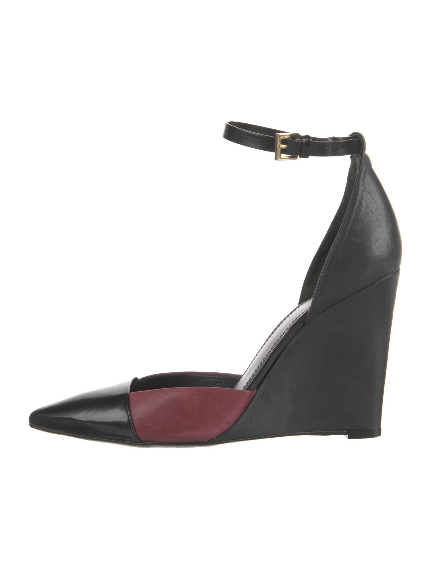 Tory Burch Leather D'Orsay Pumps